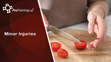 minor injuries basic  aid level  vtq  training video