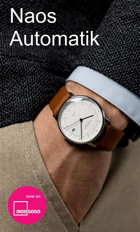 NEW Sternglas Naos Automatik | Uhren herren, Armbanduhr, Uhren