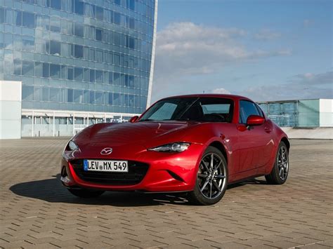Mazda MX-5 - обзор, цены, видео, технические характеристики Мазда МХ-5