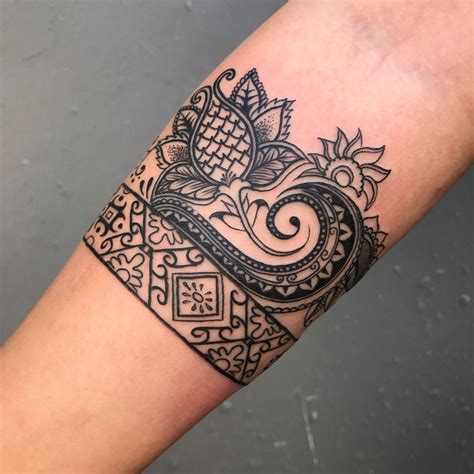 tato pergelangan tangan perumperindocoid