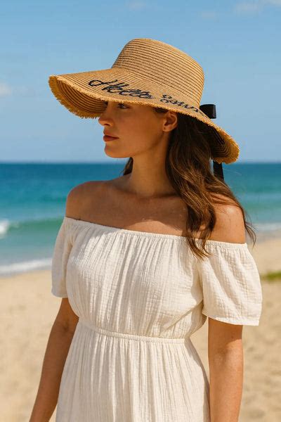 Tipos De Chapéu Feminino - Chapéu de praia feminino: 7 modelos que você vai amar em 2025 – Anellimn