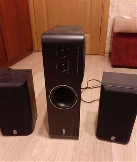 Колонки yamaha ns e55, центральный канал и сабвуфе | Festima.Ru ...
