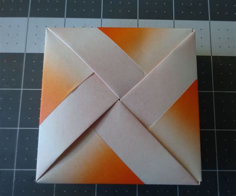 Origami Box With Lid : 23 Steps (with Pictures) - Instructables