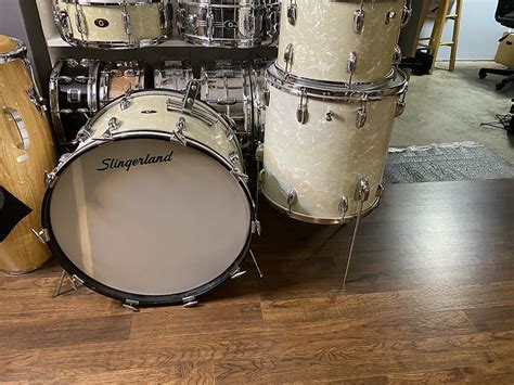 slingerland drums  wmp reverb