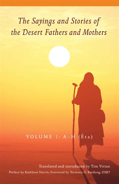 Sayings Of The Desert Fathers 8