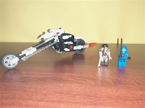 Lego 2259 NINJAGO Motocykl czaszki | choszczno | Kup teraz na Allegro ...