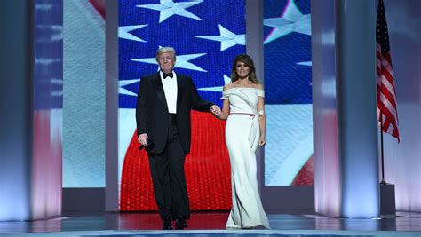 Melania Trump helped design her own inaugural gown