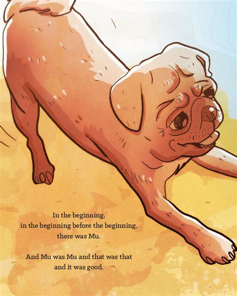 Flip through "The Story of Mu," a book about your child's true nature ...