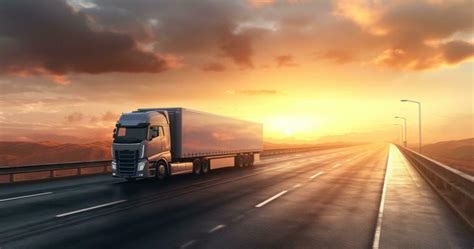 Semi Truck On Highway Stock Photos, Images and Backgrounds for Free ...