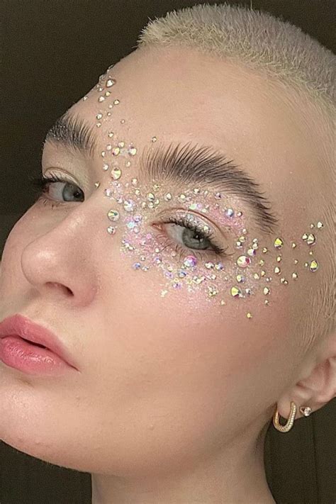 july glitter  gem ideas creative makeup artistry makeup