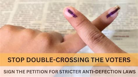 petition introduce stricter anti defection law  abolish tenth