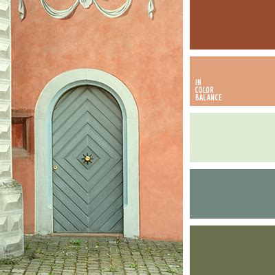 палитра цветов Италии | IN COLOR BALANCE