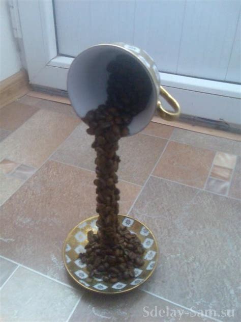 Чашка кофею на портале Сделай сам