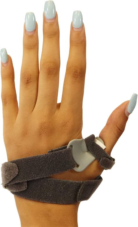 CMC Thumb Arthritis Brace - Restriction Stabilizing Splint - Thumb Pain ...