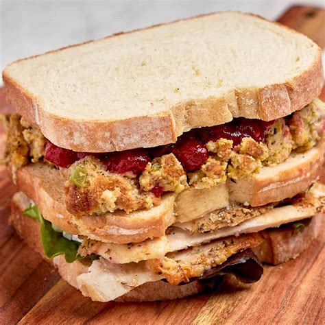 Leftover Thanksgiving Sandwich ("The Moist Maker") | Casual Epicure