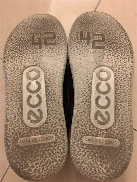 Ecco Danish Design, Men's Fashion, Footwear, Dress Shoes on Carousell