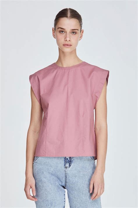 Boxy Magyar Blouse - iORA SINGAPORE