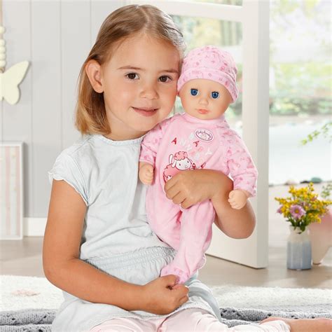 Baby Annabell Doll Little Annabell 36cm | Smyths Toys UK