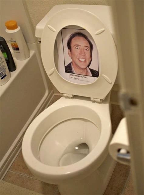 Putting Nicolas Cage Face On Things