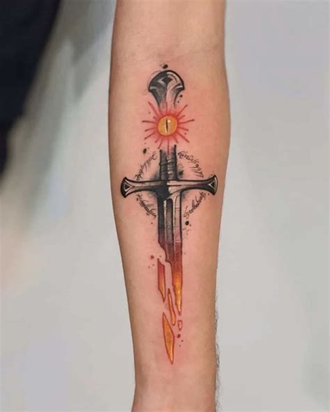 The Shocking Meaning Behind These 101 Lord Of The Rings Tattoos ...