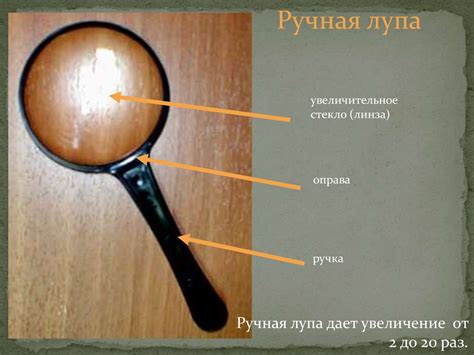 Увеличительные приборы для исследования в биологии - online presentation