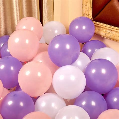 10 шт. 12 дюймов 2,8 г гелия жемчужные латексные шары для свадьбы ...