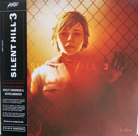 Silent Hill 3 - Original Video Game Soundtrack Malaysia | Vinylvox