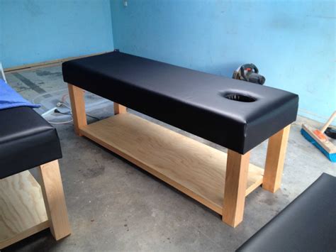 Custom Massage Tables | Spa Room Decor, Massage Room Decor