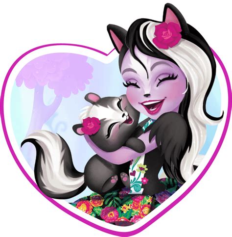 Enchantimals-Pretty: Art de las Enchantimals