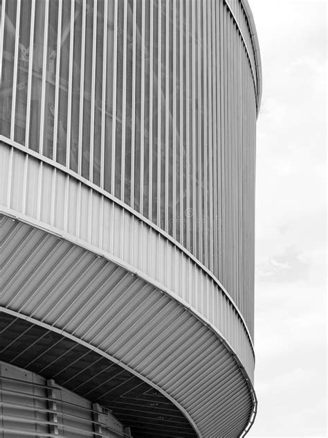 geometry  architecture unusually shaped walls stock photo image