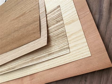 flexible wood veneerflexi large veneer sheets choice   sizes ebay uk