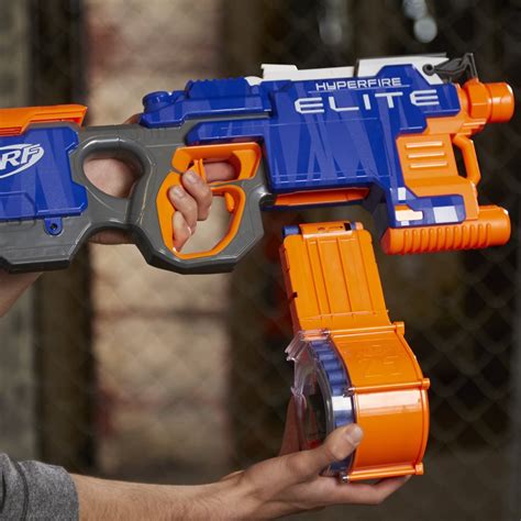 Бластер Nerf Elite HyperFire, еко-пакування (B5573) | Нерф Гиперфайр