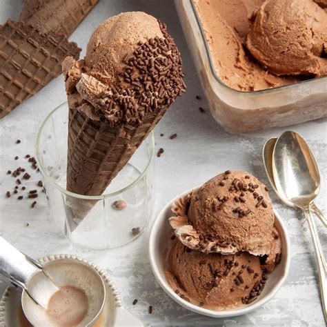 chocolate ice cream recipe  chocolate milk  tia thomas blog
