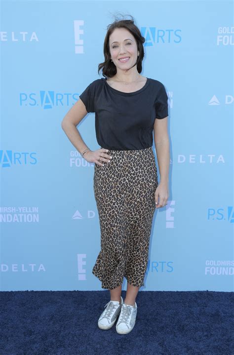 MARLA SOKOLOFF at P.S. Arts Express Yourself in Santa Monica 10/07/2018