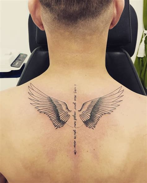 Top 91 Best Angel Wings Tattoo Ideas - [2021 Inspiration Guide]