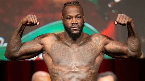 ill   dangerous man   ufc deontay wilder confirms mma