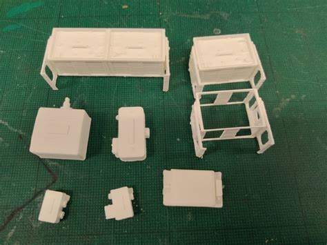 3D Printed 1/16 SCALE WW2 GERMAN RADIO SET FOR TANK INTERIORS by ...