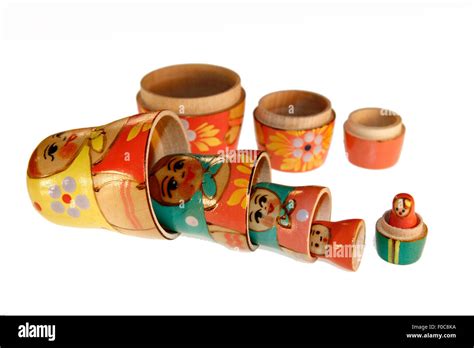 Symbolbild: Matrjoschka/ Matroschka Stock Photo - Alamy