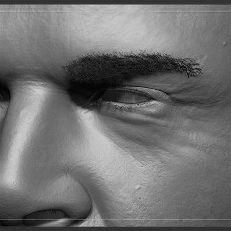 Zbrush face sculpt | CGTrader