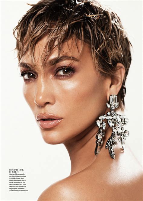 Jennifer Lopez - Allure Magazine USA March 2021 Issue • CelebMafia