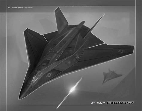 ArtStation - F47 Exorcist Fighter Aircraft, Tech, Stealth Aircraft ...