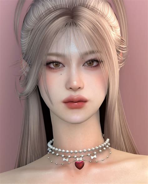 sims 3 tangled hair 5