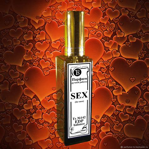 Духи «SEX» - Аромат Мужчины с Феромонами и Афродизиаками купить в ...