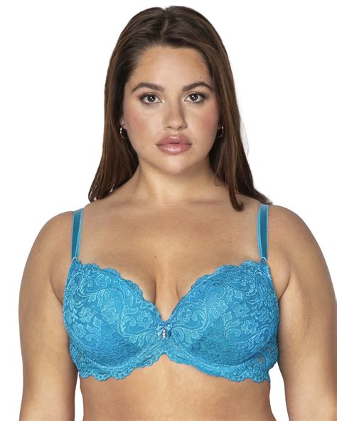 Smart & Sexy Women's Signature Lace Push Up Bra, Single and 2-Pack