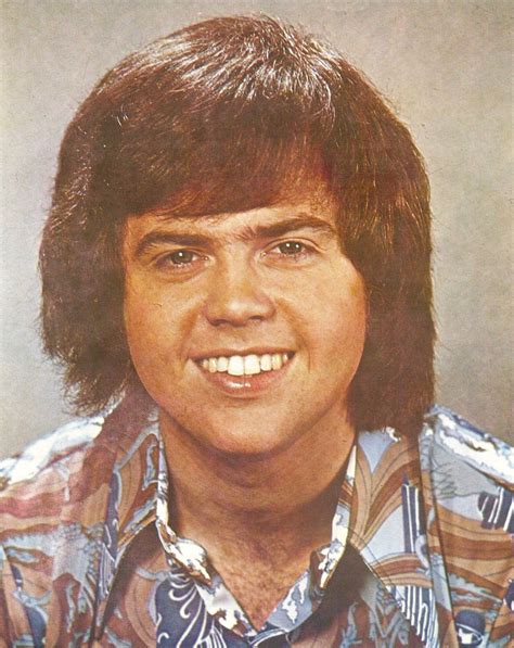 Donny osmond the perfect celebrity – Artofit