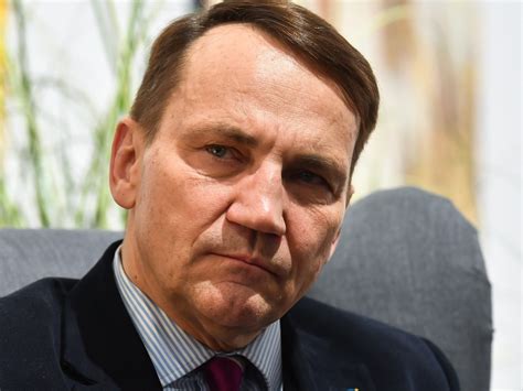 Radosław Sikorski napisał SMS do dziennikarki POLITICO