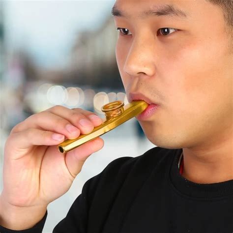 Pwshymi Kazoo Flûte Accessoire d'instrument de musique à bouche de ...