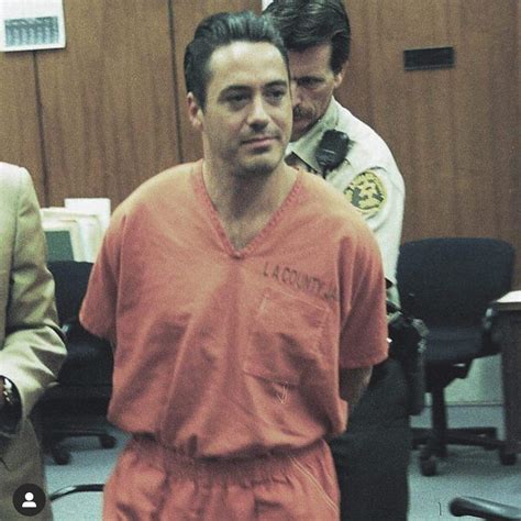 Robert Downey Junior Jail