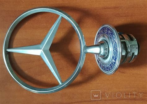 Mercedes эмблема знак Мерседес – на сайте для коллекционеров VIOLITY ...