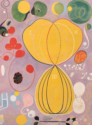 biography hilma af klint moderna museet  stockholm